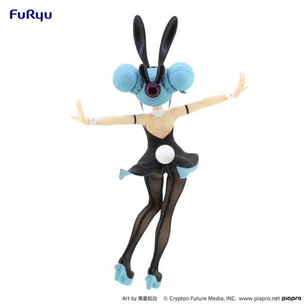 Descubre el apasionante mundo de Estatua BiCute Bunnies Hatsune Miku Black.