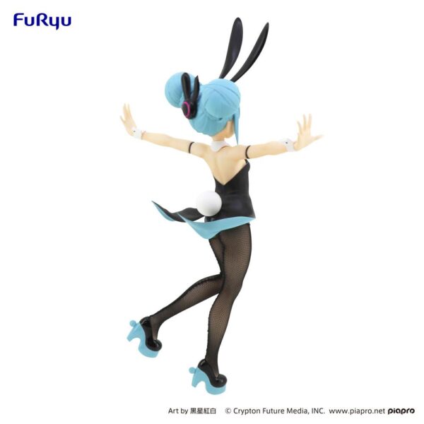 Descubre el apasionante mundo de Estatua BiCute Bunnies Hatsune Miku Black.