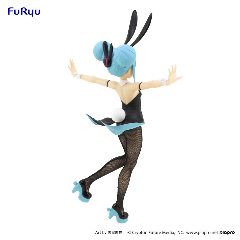 Descubre el apasionante mundo de Estatua BiCute Bunnies Hatsune Miku Black.