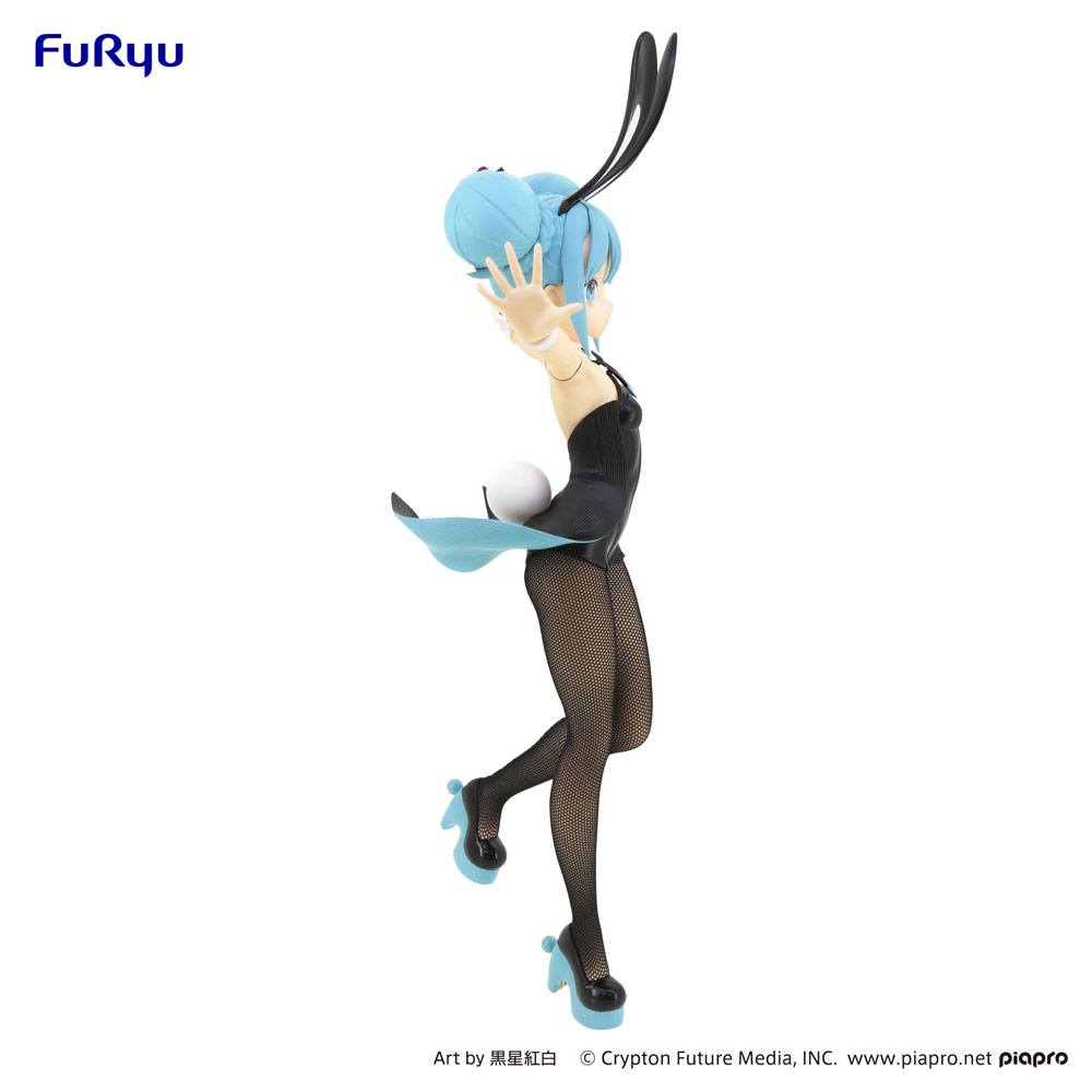 Descubre el apasionante mundo de Estatua BiCute Bunnies Hatsune Miku Black.