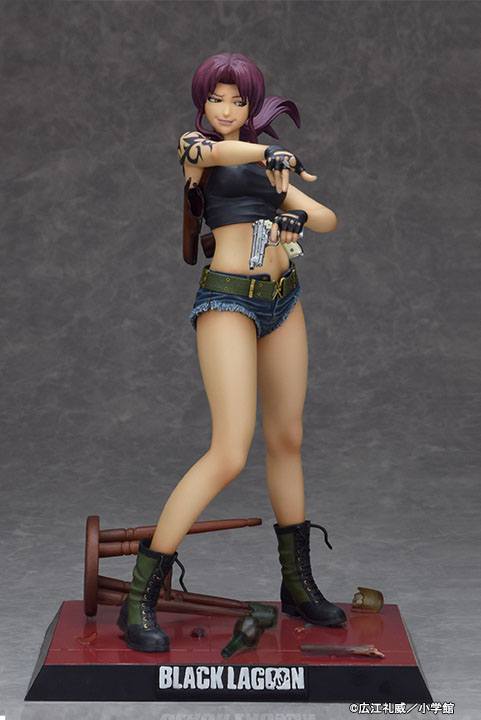 Estatua Black Lagoon Revy Two Hand