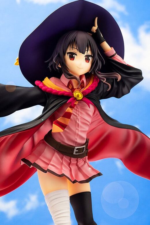 Estatua CAworks Megumin School Uniform