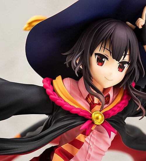 Descubre el apasionante mundo de Estatua CAworks Megumin School Uniform Premium.