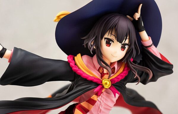 Descubre el apasionante mundo de Estatua CAworks Megumin School Uniform Premium.