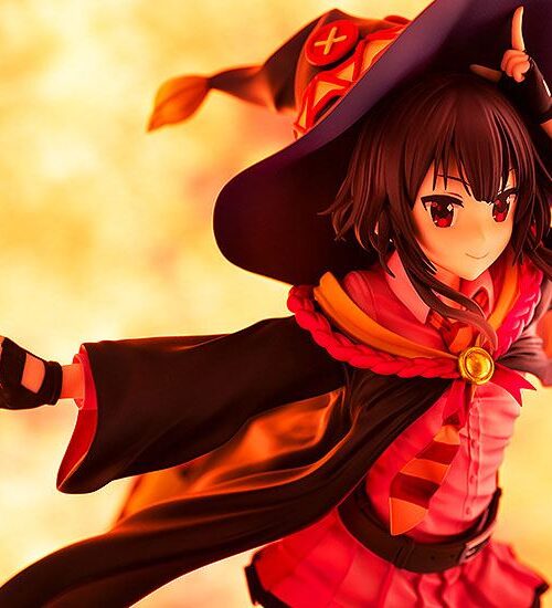 Descubre el apasionante mundo de Estatua CAworks Megumin School Uniform Premium.