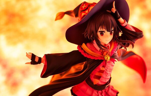Descubre el apasionante mundo de Estatua CAworks Megumin School Uniform Premium.