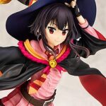 Descubre el apasionante mundo de Estatua CAworks Megumin School Uniform Premium.