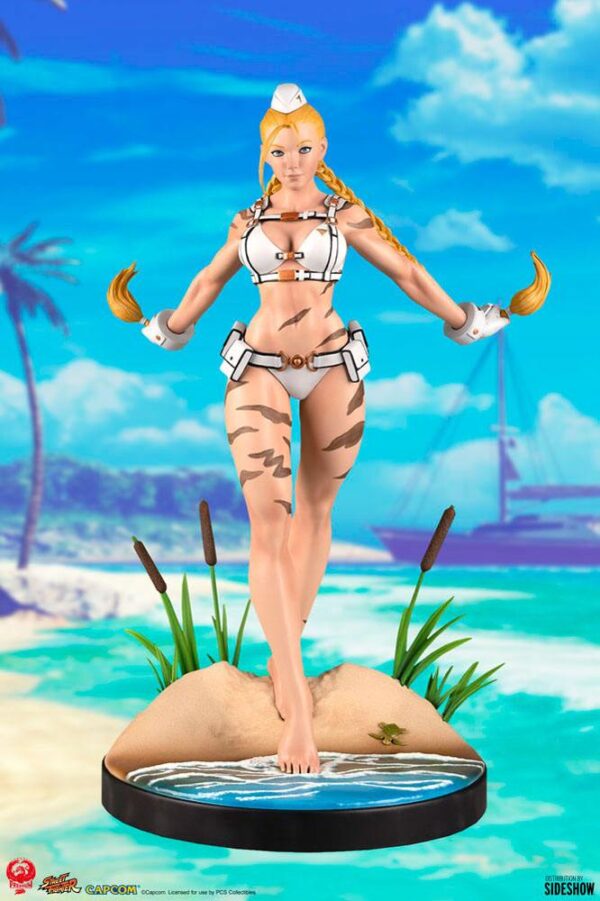Descubre el apasionante mundo de Estatua Cammy Player 2 44cm.
