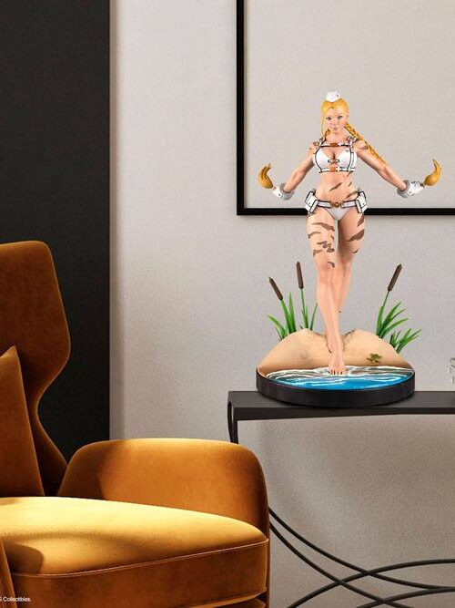Descubre el apasionante mundo de Estatua Cammy Player 2 44cm.