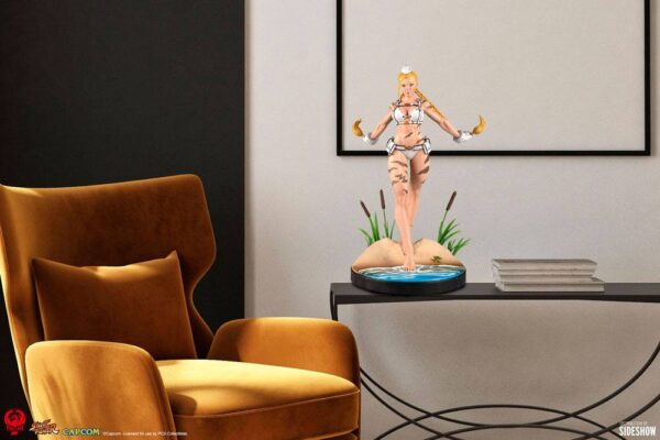 Descubre el apasionante mundo de Estatua Cammy Player 2 44cm.