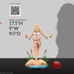 Descubre el apasionante mundo de Estatua Cammy Player 2 44cm.