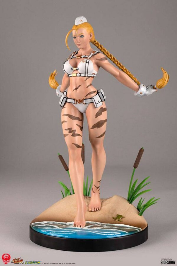 Descubre el apasionante mundo de Estatua Cammy Player 2 44cm.