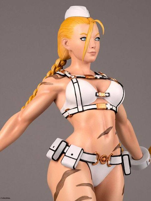 Descubre el apasionante mundo de Estatua Cammy Player 2 44cm.