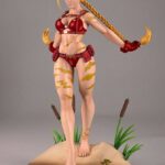 Descubre el apasionante mundo de Estatua Cammy Red Variant.