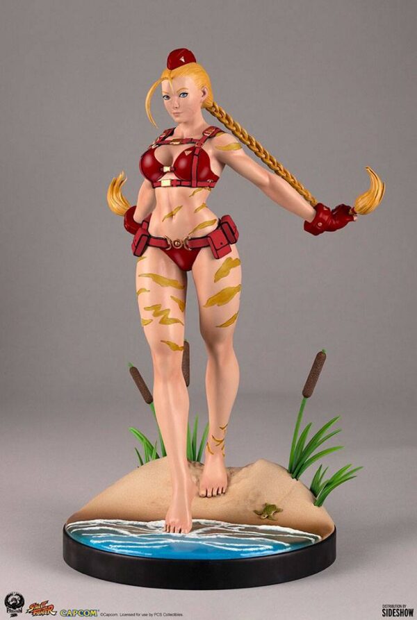 Descubre el apasionante mundo de Estatua Cammy Red Variant.