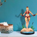 Descubre el apasionante mundo de Estatua Cammy Red Variant.