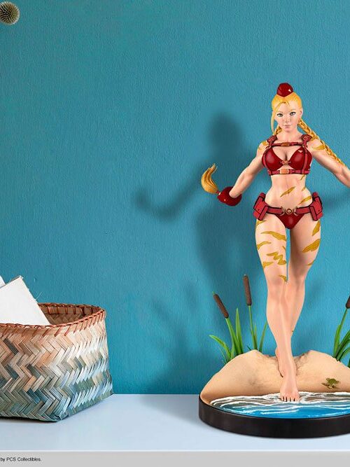 Descubre el apasionante mundo de Estatua Cammy Red Variant.