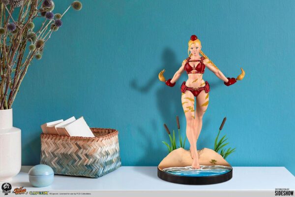 Descubre el apasionante mundo de Estatua Cammy Red Variant.