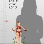 Descubre el apasionante mundo de Estatua Cammy Red Variant.