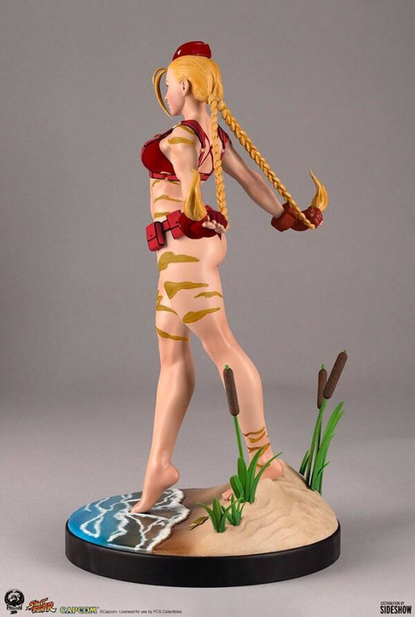 Descubre el apasionante mundo de Estatua Cammy Red Variant.