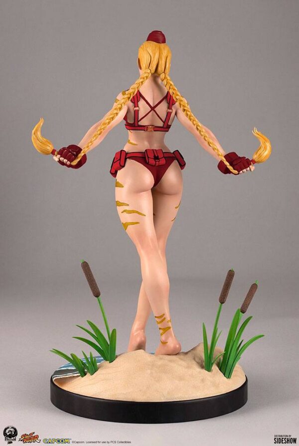 Descubre el apasionante mundo de Estatua Cammy Red Variant.