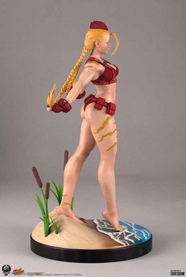 Descubre el apasionante mundo de Estatua Cammy Red Variant.