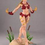 Descubre el apasionante mundo de Estatua Cammy Red Variant.