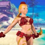 Descubre el apasionante mundo de Estatua Cammy Red Variant.