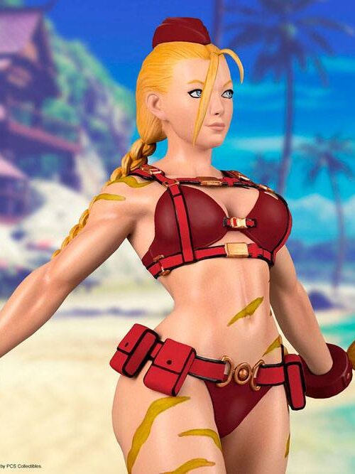 Descubre el apasionante mundo de Estatua Cammy Red Variant.