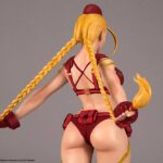 Descubre el apasionante mundo de Estatua Cammy Red Variant.