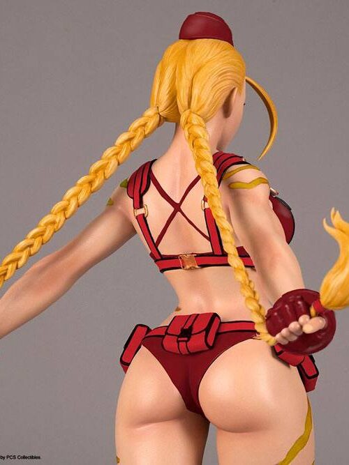 Descubre el apasionante mundo de Estatua Cammy Red Variant.