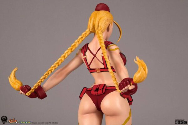 Descubre el apasionante mundo de Estatua Cammy Red Variant.