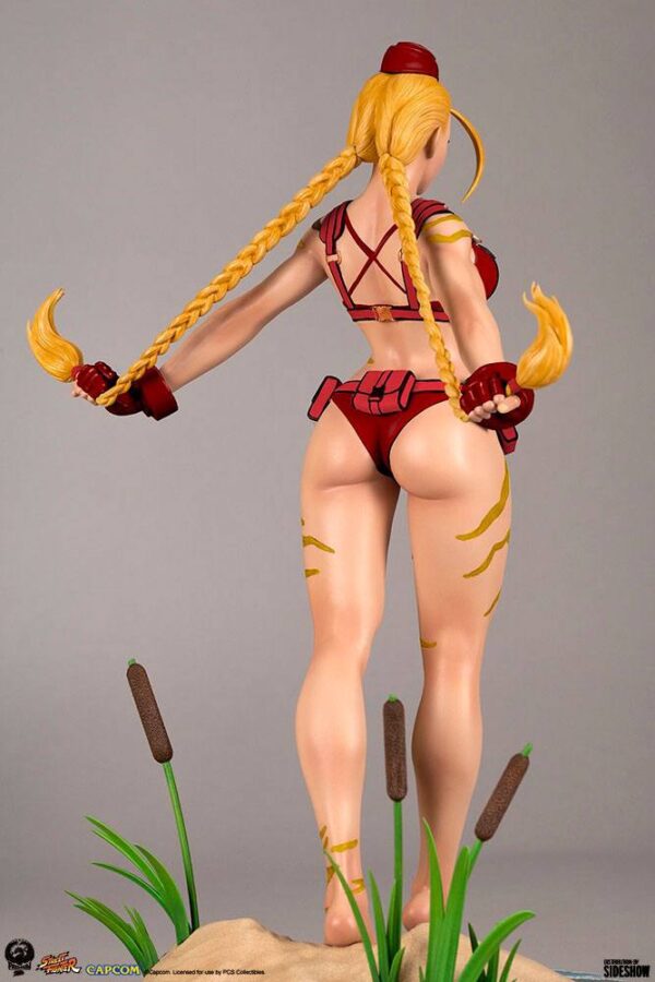 Descubre el apasionante mundo de Estatua Cammy Red Variant.