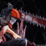 Descubre el apasionante mundo de Estatua Chainsaw Man 28cm.