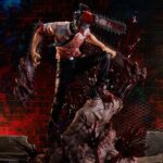 Descubre el apasionante mundo de Estatua Chainsaw Man 28cm.