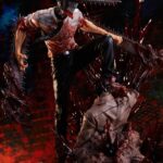 Descubre el apasionante mundo de Estatua Chainsaw Man 28cm.