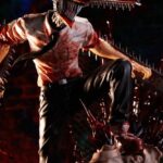 Descubre el apasionante mundo de Estatua Chainsaw Man 28cm.