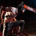 Descubre el apasionante mundo de Estatua Chainsaw Man 28cm.