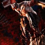 Descubre el apasionante mundo de Estatua Chainsaw Man 28cm.