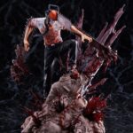 Descubre el apasionante mundo de Estatua Chainsaw Man 28cm.