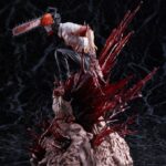 Descubre el apasionante mundo de Estatua Chainsaw Man 28cm.