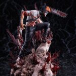 Descubre el apasionante mundo de Estatua Chainsaw Man 28cm.