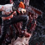 Descubre el apasionante mundo de Estatua Chainsaw Man 28cm.