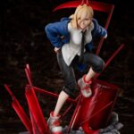 Descubre el apasionante mundo de Estatua Chainsaw Man Power 22cm.