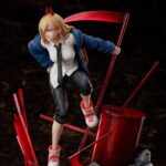 Descubre el apasionante mundo de Estatua Chainsaw Man Power 22cm.