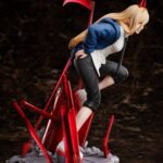 Descubre el apasionante mundo de Estatua Chainsaw Man Power 22cm.