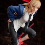 Descubre el apasionante mundo de Estatua Chainsaw Man Power 22cm.