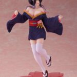 Descubre el apasionante mundo de Estatua Coreful Albedo Sakura Kimono.