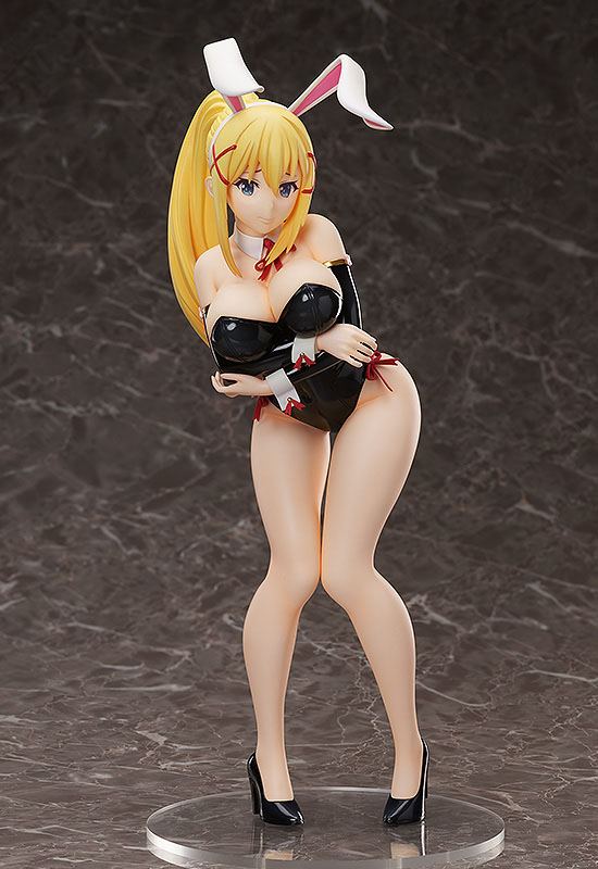 Descubre el apasionante mundo de Estatua Darkness Bare Leg Bunny.