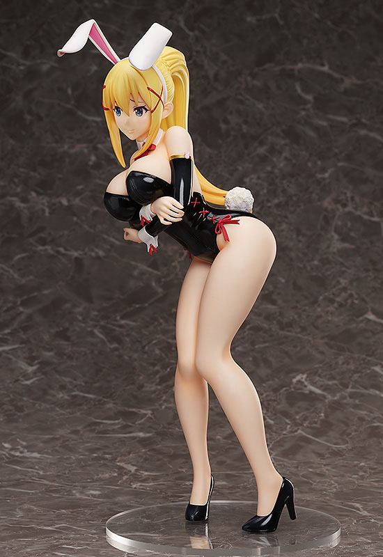 Descubre el apasionante mundo de Estatua Darkness Bare Leg Bunny.